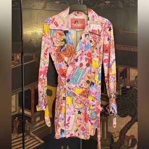 Fiorucci denim trench coat